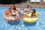 Poolmaster Day Dreamer Tube Lounge (Assorted Colors)