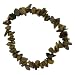 Jewelry : Tiger Eye Stone Chip Bracelets