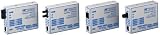 Omnitron Systems Media Converter 100BTX To 100Bf X MM St 1300Nm 2Km with Pwr