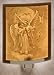 Angel Love CURVED Porcelain Lithophane Nightlight