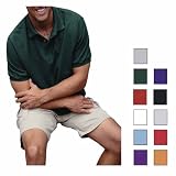 Stedman By Hanes - 7 oz Cotton Pique Mens Polo (055)