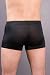 Men's Silk Knit Boxer - black