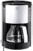 Espressomaschinen - Melitta M 651-0203 Look Selection schwarz / silber