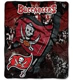Tampa Bay Buccaneers NFL Imprint Micro Raschel Throw Blanket