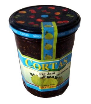 Fig Jam (Cortas) 13.5oz by parthenonfoods.com