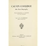 Calvin Coolidge : His First Biography book cover