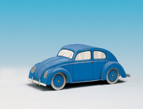 schreiber bogen vw beetle card model cheap price