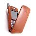 Sena Cases 1218021 Tan Leather Palm Treo 700w Flip Case