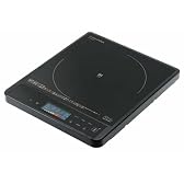 Electrolux IH卓上クッキングヒーター ブラック EIH1628