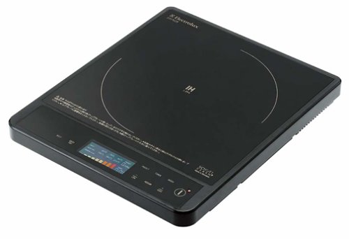 Electrolux IH卓上クッキングヒーター ブラック EIH1628