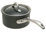 Calphalon One Nonstick 2-1/2-Quart Saucepan with Glass Lid