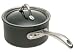 Calphalon One Nonstick 2-1/2-Quart Saucepan with Glass Lid