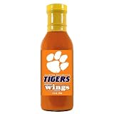 Clemson Tigers NCAA Buffalo Wings Sauce - 12oz