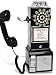American Diner Payphone Style Telephone (new - Version 2) No