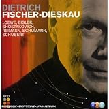 Dietrich Fischer-Dieskau sings Loewe, Eisler, Shostakovich, Reimann, Schumann, Schubert