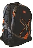 Dickies Bungee Backpack Black/Orange