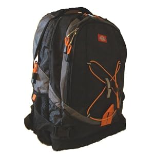 Buy Dickies Bungee Backpack Black Orange