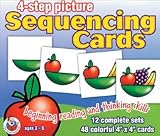 FRANK SCHAFFER PUBLICATIONS SEQUENCING CARDS 4-STEPAGES 3-6