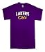 Lakers Chic Female with Attitude Basketball T Shirt