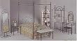 4-Tier Corner Stand By Acme Furniture