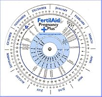 Pregnancy Wheel and Ovulation Calendar for Charting Fertility