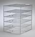 Acrylic Lucite Clear Makeup Organizer W/drawers (MD4X)