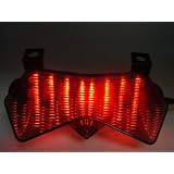 2003-2004 Kawasaki ZX6R ZX6RR ZX636 Z1000 Z750S Smoke LED Tail Brake Signal Light by T-Motorsports