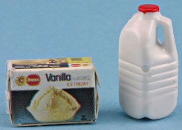 See Dollhouse ICE CREAM & MILK (Choc or Vanilla)