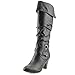 Rampage Ellesandra Round Toe Synthetic Knee High Boot