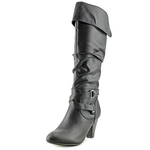 Rampage Ellesandra Round Toe Synthetic Knee High Boot