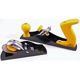 Buy New 2 PIECE Wood Planer Set Hand Tool Wood Working NEW by Hawk