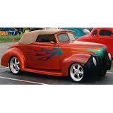 Airbrushed License Plate -Your Photo on License Plate - Hot Rod Vehicle License... by Unknown