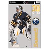 Buffalo Sabres Official Logo 11"x17" Ultra Decal Window Cling Set