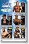 WWE Superstars Collage Poster Smackdown Rare New 24x36