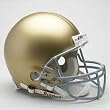 Notre Dame Fighting Irish Collegiate Authentic Full Size Helmet