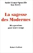 La sagesse des modernes