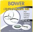 Bower Digital Macro Filter Kit 77mm +1 +2 +4 Close Up Lenses with Lens Cap & Cap-Keeper - For Canon, Nikon, Olympus, Pentax & Sony Lenses with 77mm Filter Size