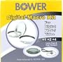 Bower Digital Macro Filter Kit 77mm +1 +2 +4 Close Up Lenses with Lens Cap & Cap-Keeper - For Canon, Nikon, Olympus, Pentax & Sony Lenses with 77mm Filter Size