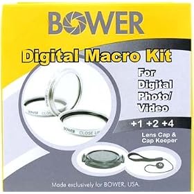 Bower 72mm Macro Closeup Set (3)