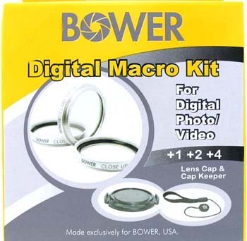 BOWER Close-Up Set-5 55MM BLACK FCC55MM