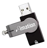 Imation FlashDriveMini 4GB ブラック FlashD-Mini4GBK