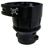 Maddog Designz Lockjaw Spyder Clamping Feed Neck - No Holes - Black