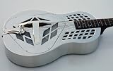 New Roundneck Tricone Nickel / Silver Resonator Guitar