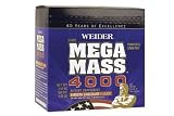 Review Weider  / Weider Mega Mass 4000 9-pound Bottle Chocolate, Boxes