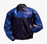 Corvette C6 Elite Lambskin Bomber Jet Stream Blue