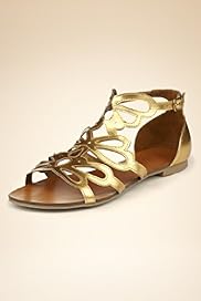 Open Toe Butterfly Gladiator Sandals