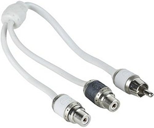 T-Spec V10RCA-Y2 v10 Series 1 Male To 2 Female Y Audio Cable