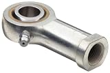 41ACM4ihyZL. SL160  RBC Heim Bearings HF10G 0.6250 Bore, .6250 18 Threads Female Rod End Bearing, 4 Piece Metal To Metal With Grease Fitting