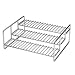 Spice Rack - Chromed Steel (Chrome) (4.25h x 11w x 8.75d)