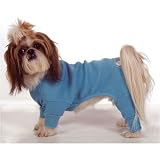 Long John Thermal Pajamas (Aqua Blue) Large (18-20 in Long)